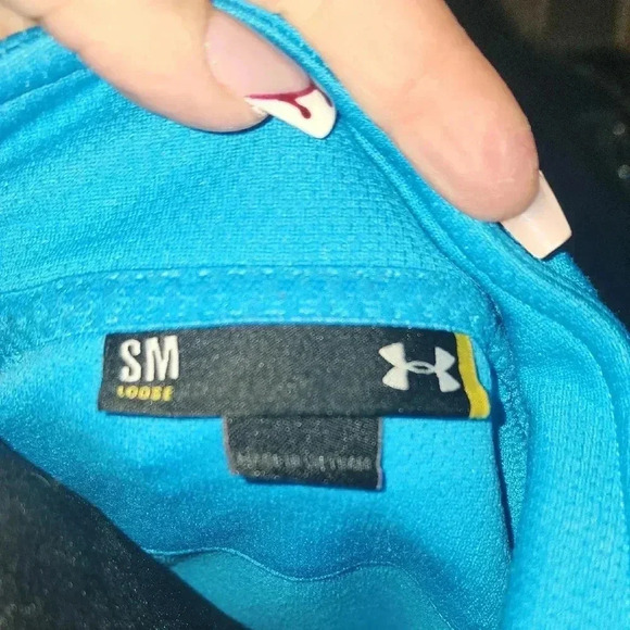 Under Armour Blue Women's Jacket - Picture 5 of 6